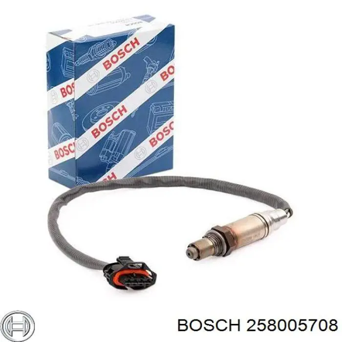 258005708 Bosch лямбда-зонд, датчик кислорода до катализатора