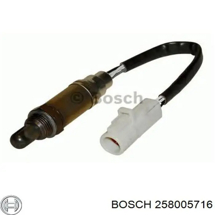 258005716 Bosch лямбда-зонд, датчик кислорода до катализатора
