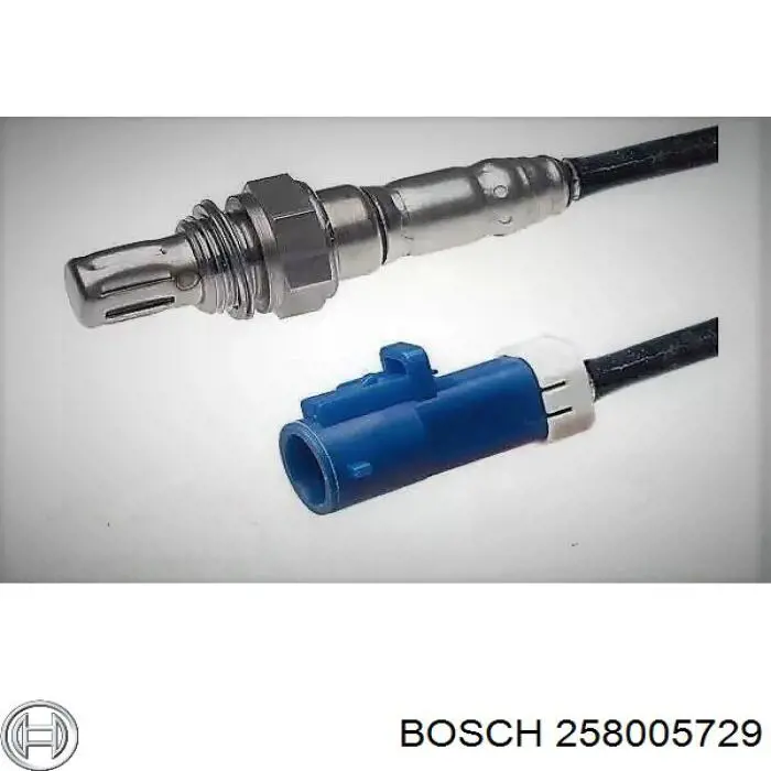258005729 Bosch лямбда-зонд, датчик кислорода до катализатора