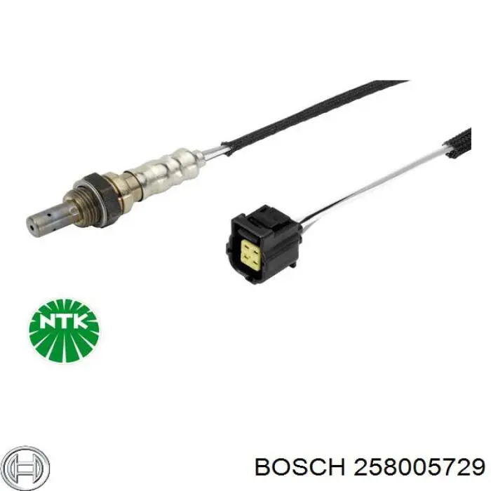 258005729 Bosch Лямбда-зонд, датчик кислорода до катализатора