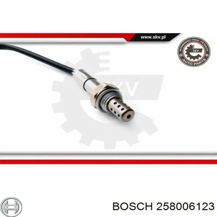 Купить 258006123 Bosch Датчик концентрации кислорода