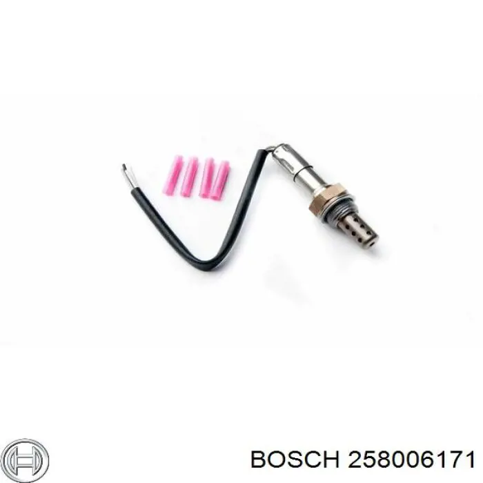 258006171 Bosch лямбда-зонд, датчик кислорода до катализатора