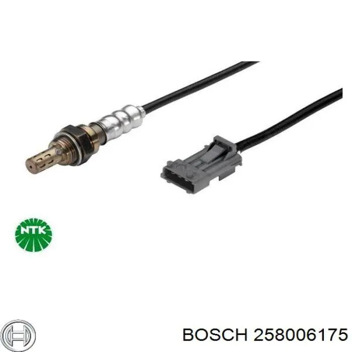 258006175 Bosch лямбда-зонд, датчик кислорода