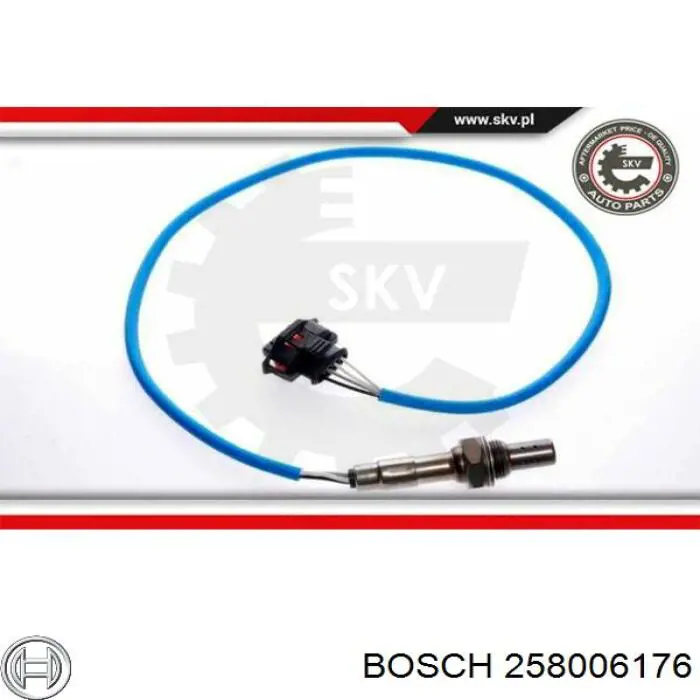 258006176 Bosch Датчик кислорода