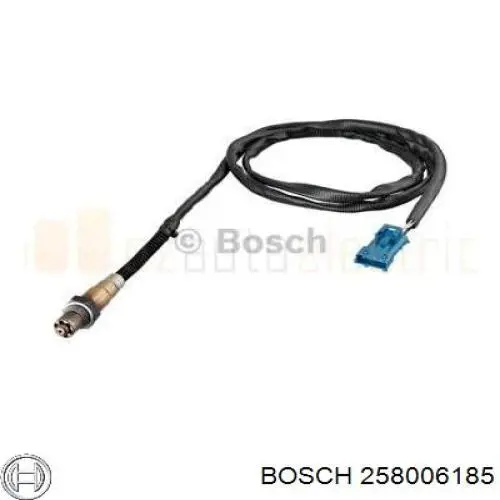258006185 Bosch лямбда-зонд, датчик кислорода после катализатора