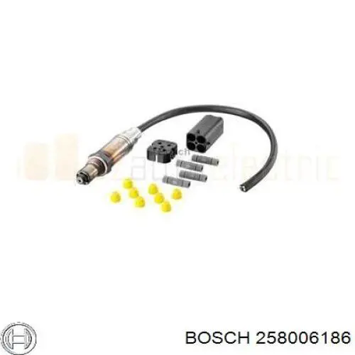 258006186 Bosch Датчик кислорода после катализатора