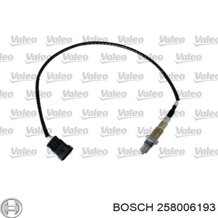 258006193 Bosch Лямбда-зонд, датчик кислорода до катализатора
