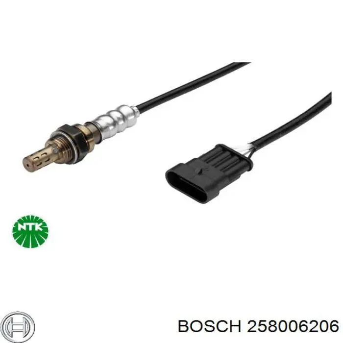 258006206 Bosch Датчик кислорода