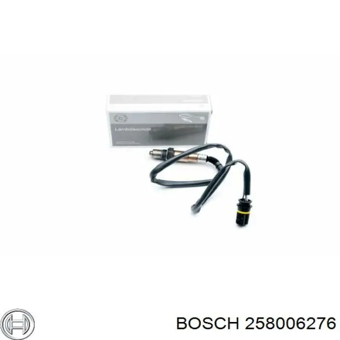 258006276 Bosch лямбда-зонд, датчик кислорода после катализатора