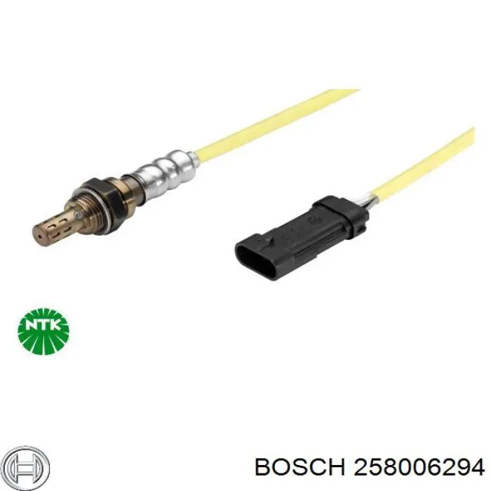 258006294 Bosch лямбда-зонд, датчик кислорода