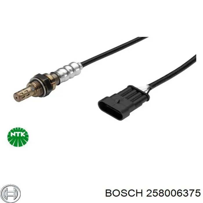 Купить 258006375 Bosch Датчик кислорода до катализатора