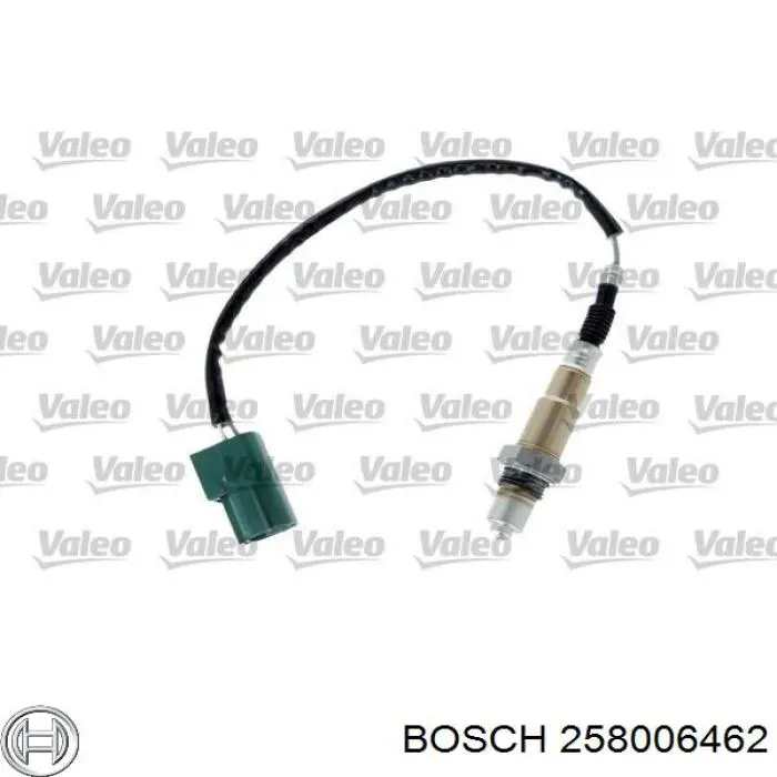 258006462 Bosch Лямбда-зонд, датчик кислорода до катализатора