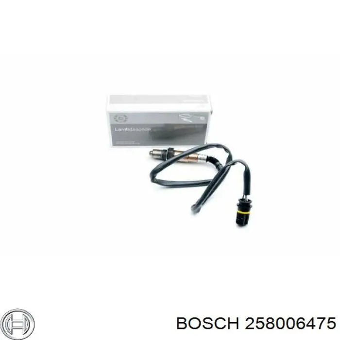 258006475 Bosch Датчик кислорода после катализатора