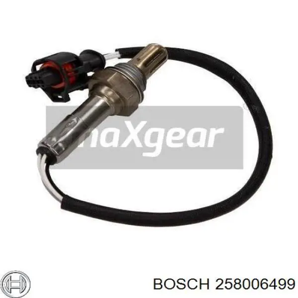 Лямбдазонд, датчик кислорода после катализатора Bosch 258006499 цена, от 41.47 USD