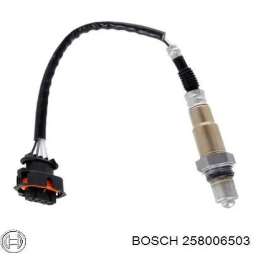 Купить 258006503 Bosch Датчик кислорода до катализатора
