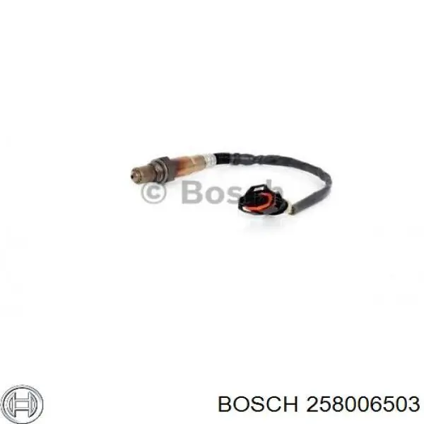 258006503 Bosch Лямбда-зонд, датчик кислорода до катализатора