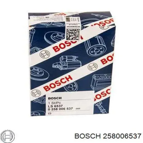 258006537 Bosch лямбда-зонд, датчик кислорода до катализатора