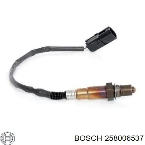 Sonda Lambda Sensor De Oxigeno Para Catalizador 258006537 Bosch