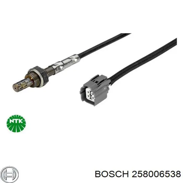 Купить 258006538 Bosch Лямбда-зонд, датчик кислорода после катализатора