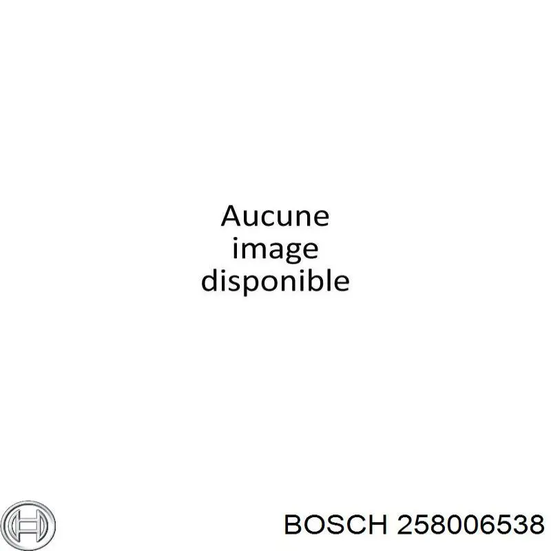 258006538 Bosch Датчик кислорода после катализатора