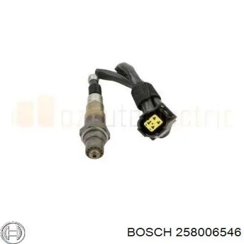 Лямбдазонд, датчик кислорода после катализатора Bosch 258006546 цена, от 47.81 USD