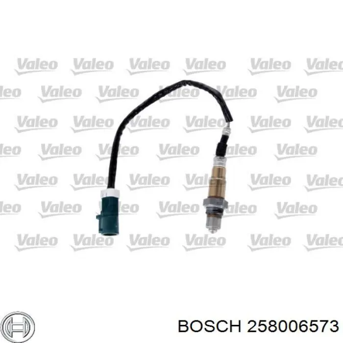 258006573 Bosch лямбда-зонд, датчик кислорода после катализатора
