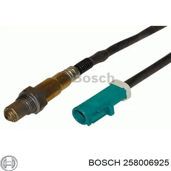 258006925 Bosch лямбда-зонд, датчик кислорода до катализатора