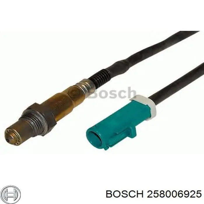 Датчик кислорода до катализатора 258006925 Bosch