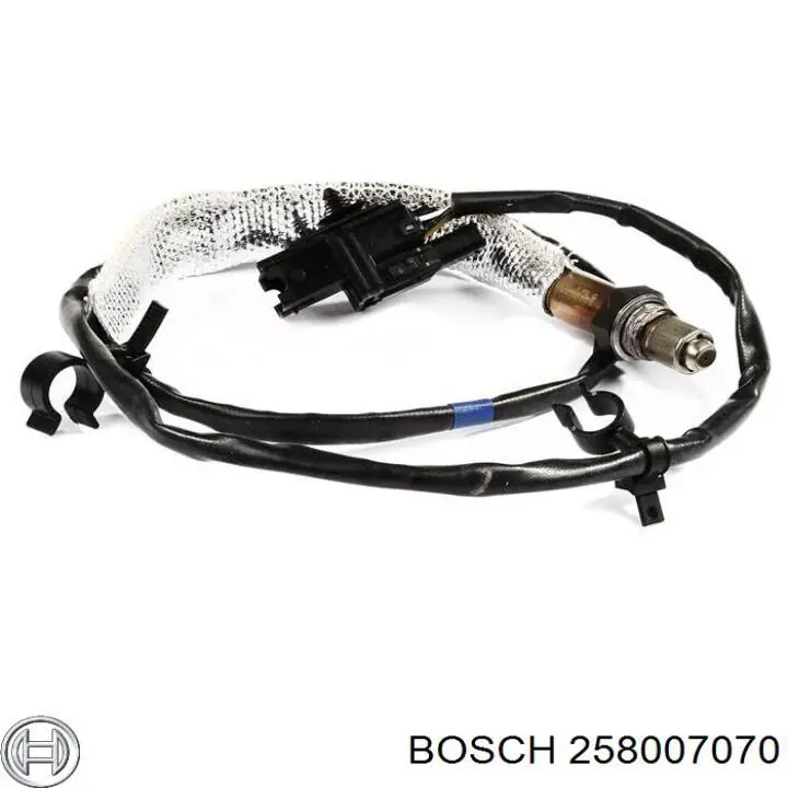 258007070 Bosch лямбда-зонд, датчик кислорода до катализатора