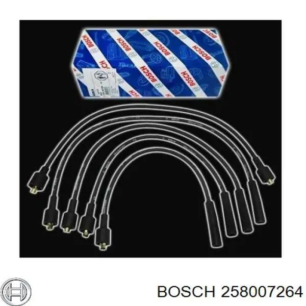 Лямбда зонд 258007264 Bosch
