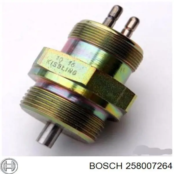 258007264 Bosch лямбда-зонд, датчик кислорода