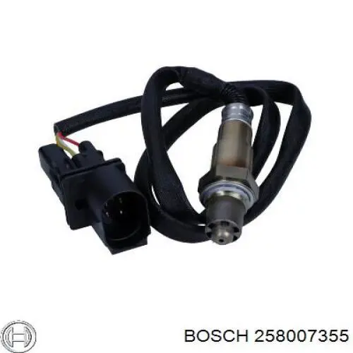 258007355 Bosch Лямбда-зонд, датчик кислорода до катализатора