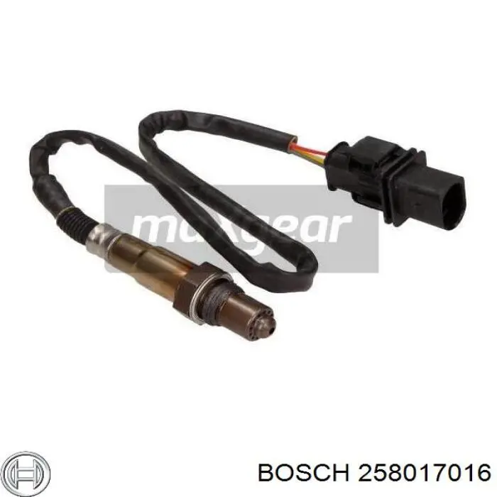Купить 258017016 Bosch Датчик кислорода до катализатора