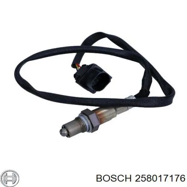 258017176 Bosch лямбда-зонд, датчик кислорода до катализатора