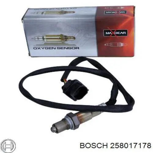 Датчик кислорода до катализатора 258017178 Bosch