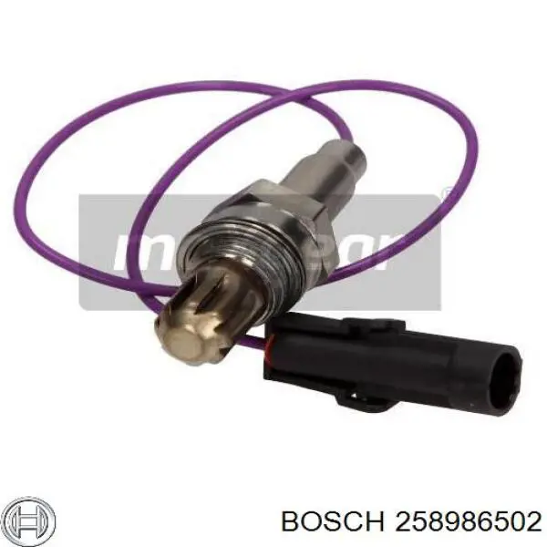 Купить 258986502 Bosch Датчик кислорода до катализатора
