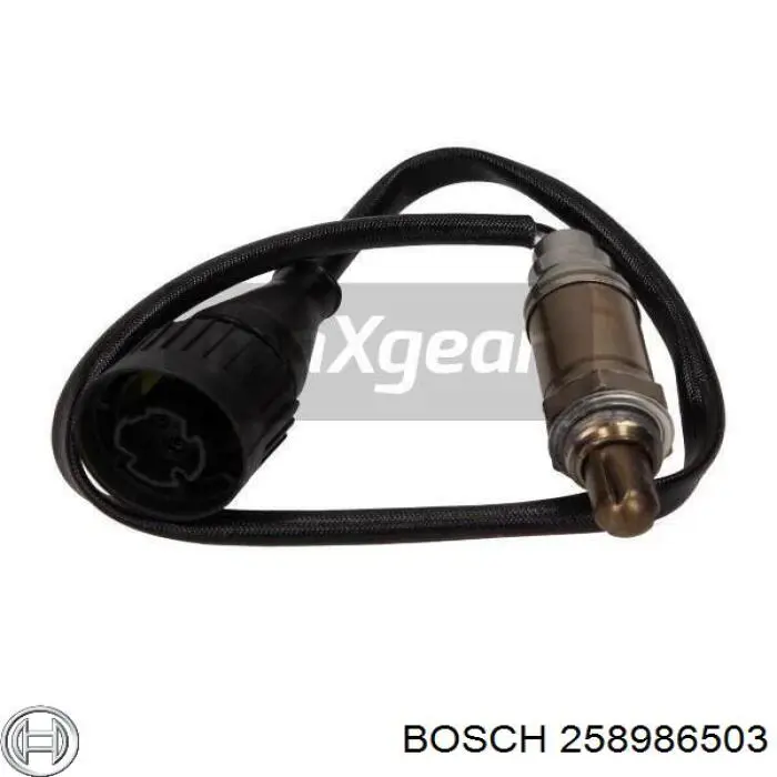 258986503 Bosch лямбда-зонд, датчик кислорода до катализатора