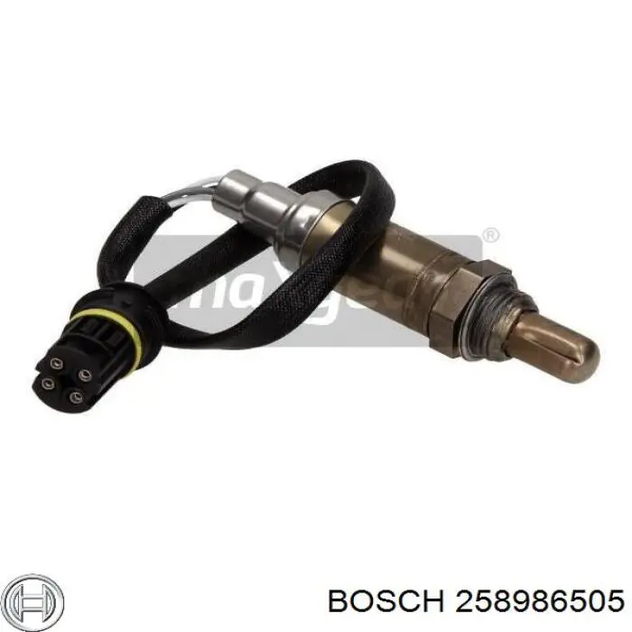 Sonda Lambda Sensor De Oxigeno Post Catalizador 258986505 Bosch