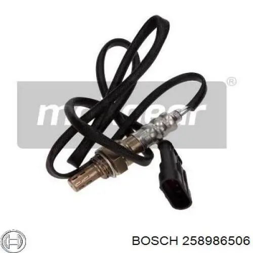 Лямбда датчик кислорода Bosch 258986506 цена, от 44.94 USD