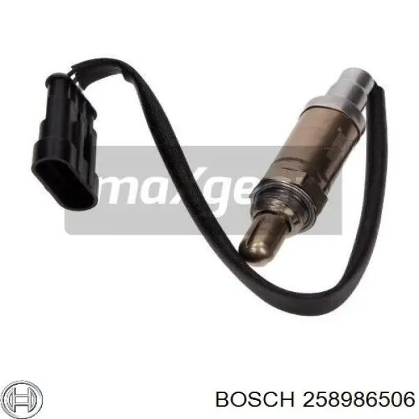 Купить 258986506 Bosch Датчик концентрации кислорода