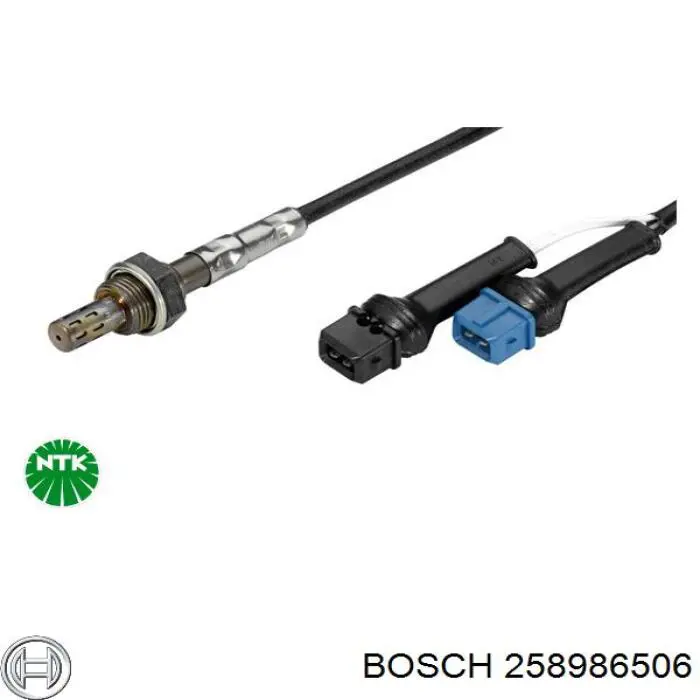 258986506 Bosch Датчик кислорода