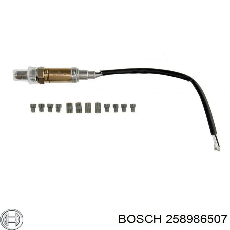 258986507 Bosch Датчик кислорода