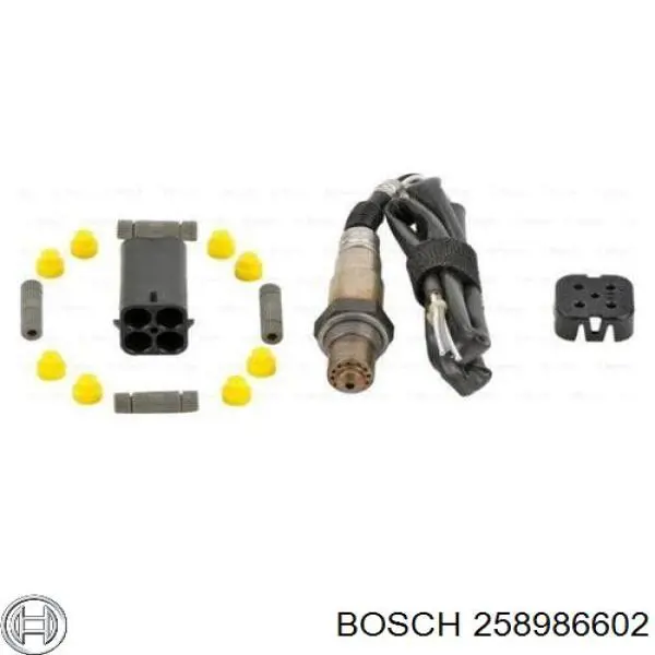 Датчик кислорода до катализатора 258986602 Bosch