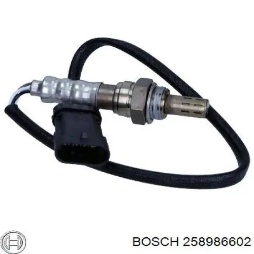 258986602 Bosch Лямбда-зонд, датчик кислорода до катализатора