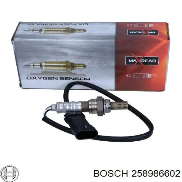 Купить 258986602 Bosch Датчик кислорода до катализатора
