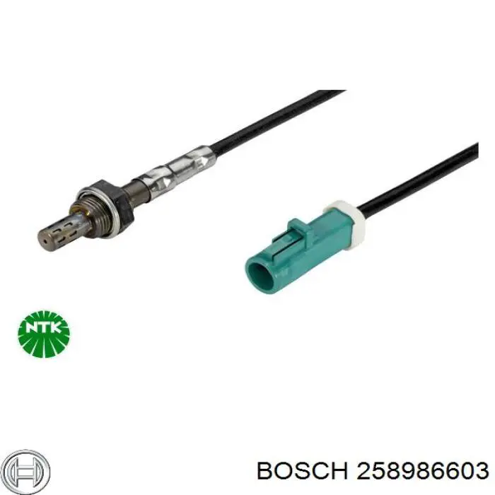 258986603 Bosch лямбда-зонд, датчик кислорода после катализатора