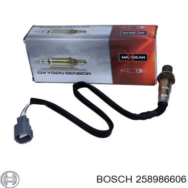 Датчик кислорода до катализатора 258986606 Bosch