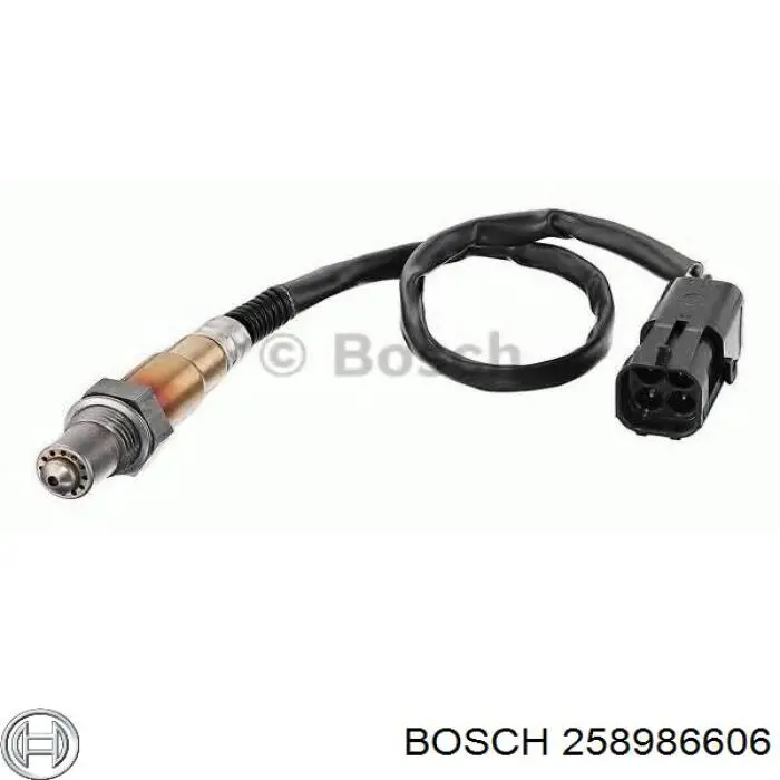 258986606 Bosch Лямбда-зонд, датчик кислорода до катализатора