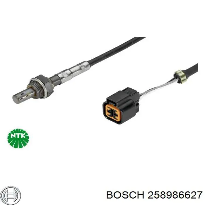 258986627 Bosch Датчик кислорода