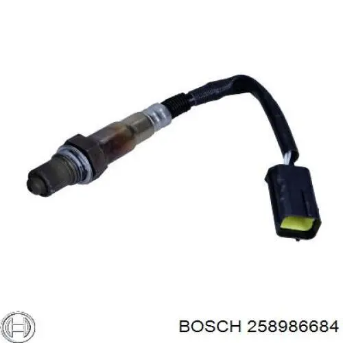 258986684 Bosch лямбда-зонд, датчик кислорода до катализатора